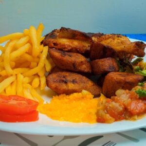 Frites Alloco Poulet